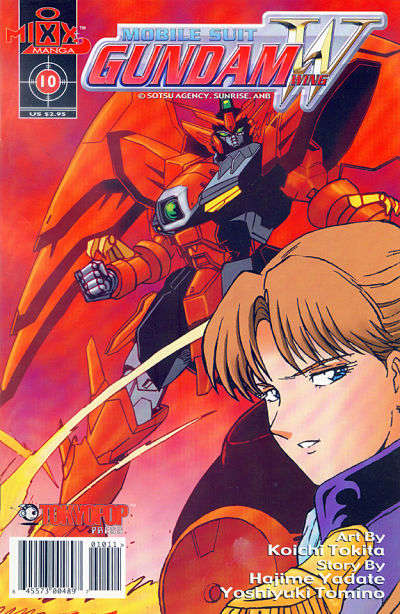 Mobile Suit Gundam Wing #10
