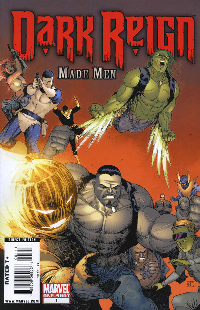 Dark Reign: Made Men #1