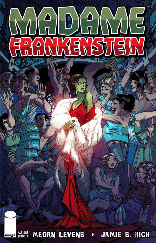 Madame Frankenstein #5