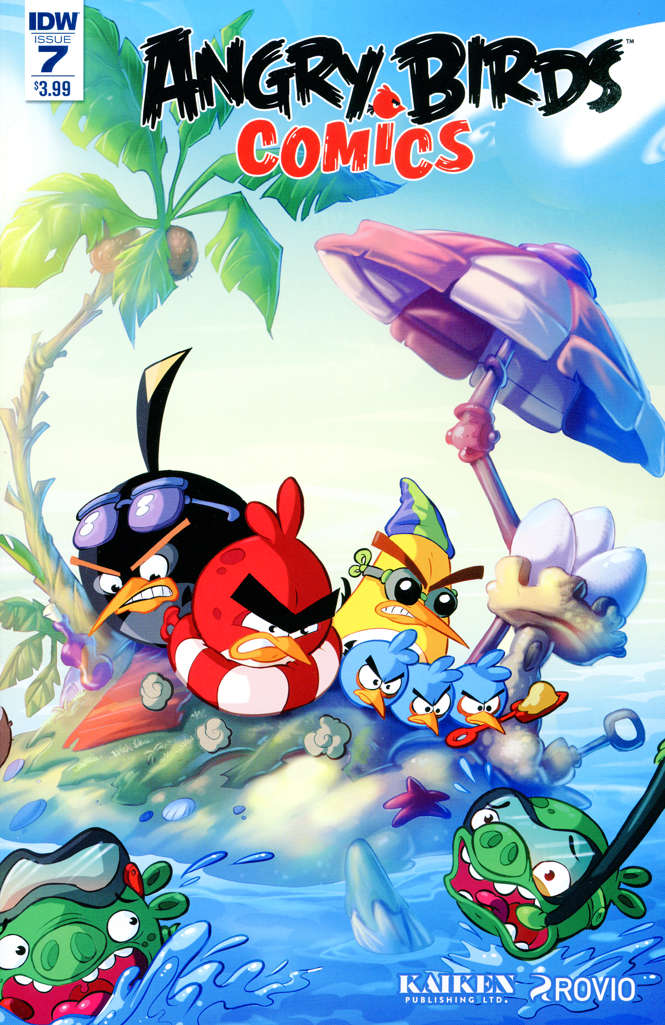 Angry Birds Comics (2nd Series) #7