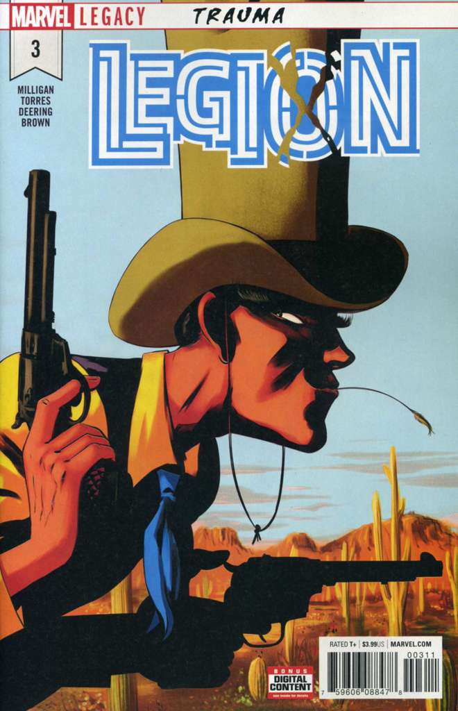 Legion (Marvel) #3