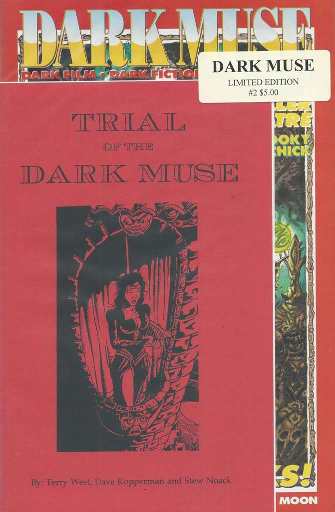 Dark Muse #2 Limited Edition
