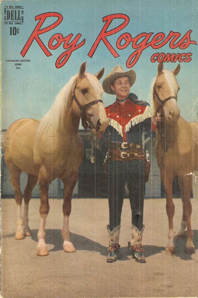 Roy Rogers Comics (Canadian Edition)