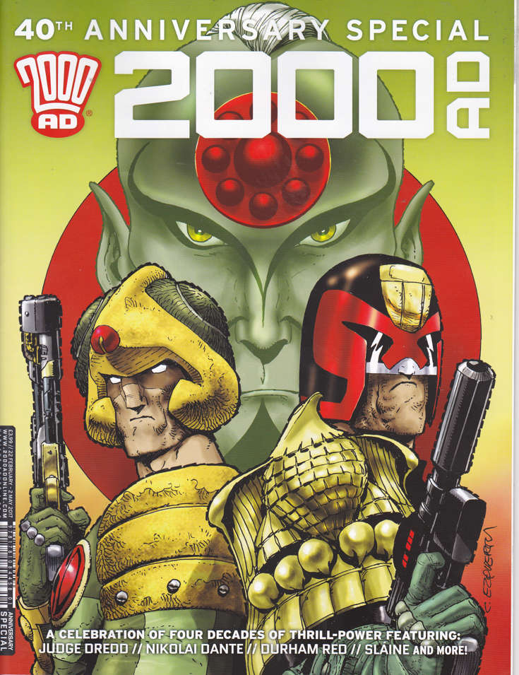2000 A.D. 40th Anniversary Special