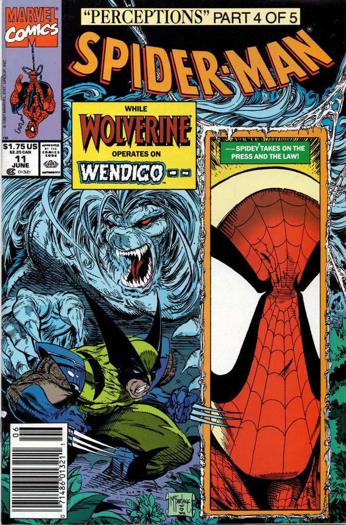 Spider-Man #11 Newsstand Edition