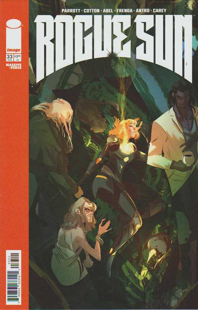 Rogue Sun #33 Variation A