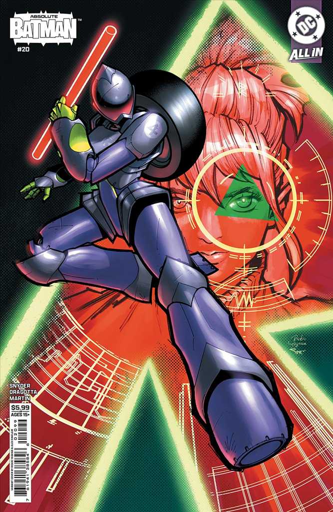 Absolute Batman #20 Variation J