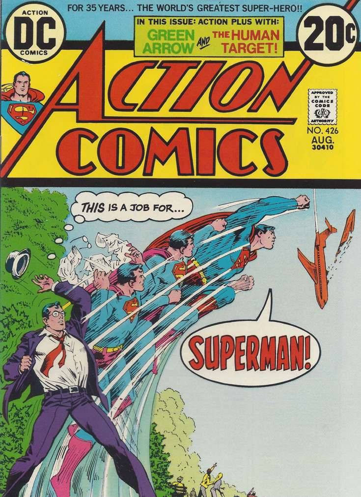 Action Comics #426