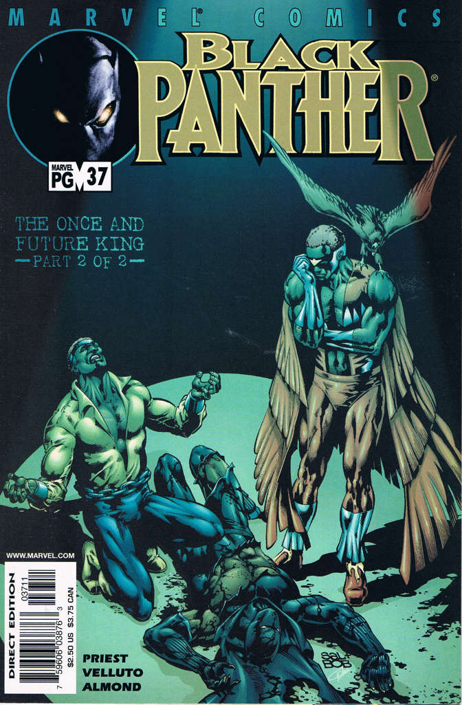 Black Panther (Vol. 2) #37