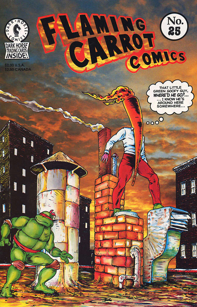 Flaming Carrot Comics #25