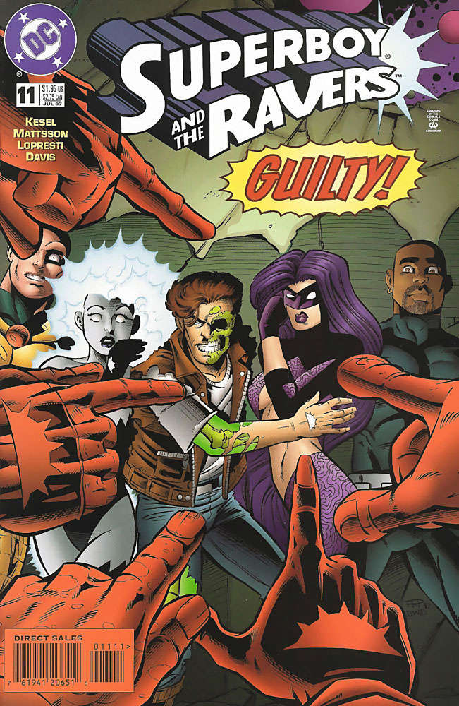 Superboy & The Ravers #11