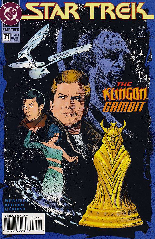 Star Trek (4th Series) #71