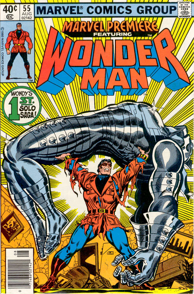 Marvel Premiere #55