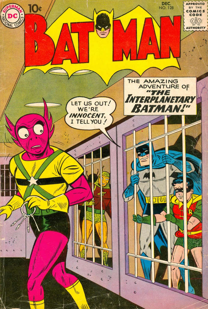 Batman #128
