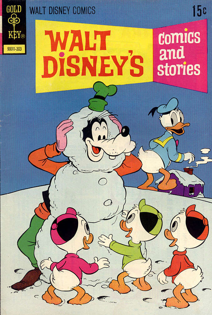 Walt Disney’s Comics and Stories #390