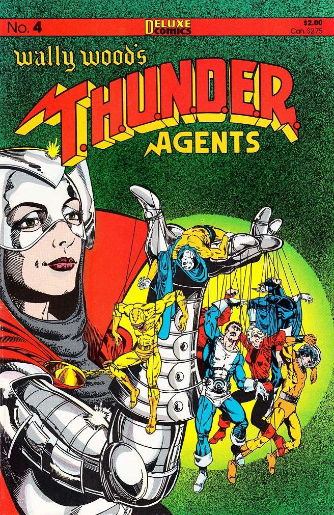 Thunder Agents (Wally Wood’s…) #4