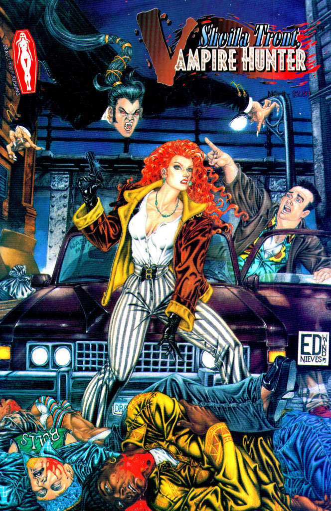 Sheila Trent: Vampire Hunter