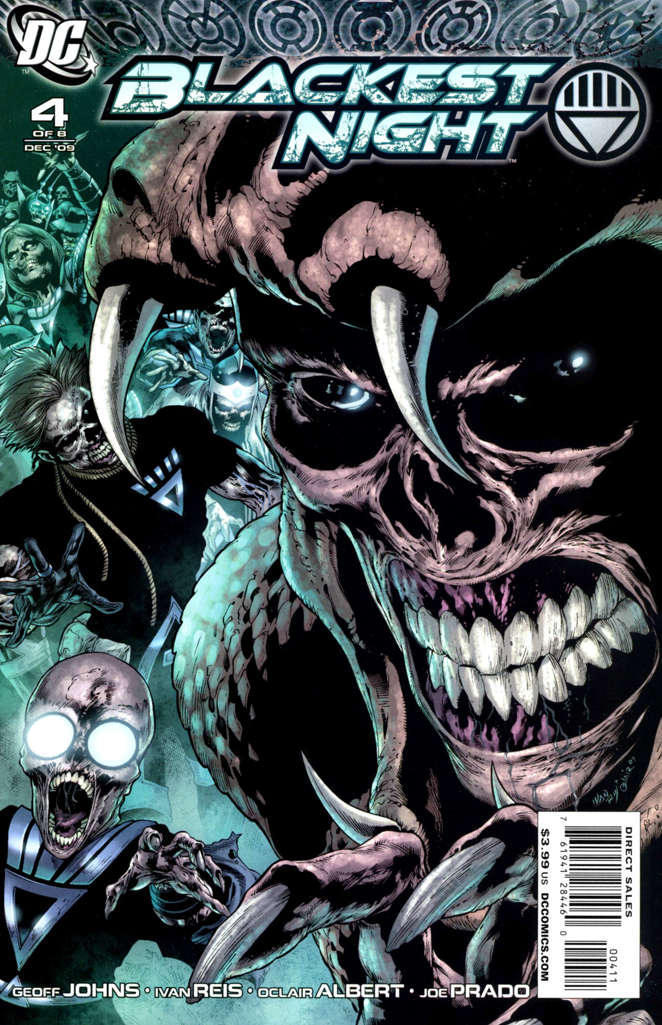 Blackest Night #4