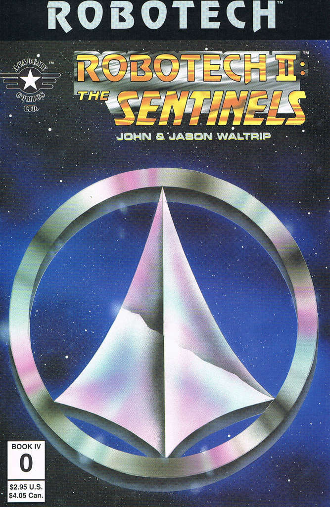 Robotech II: The Sentinels Book IV #0