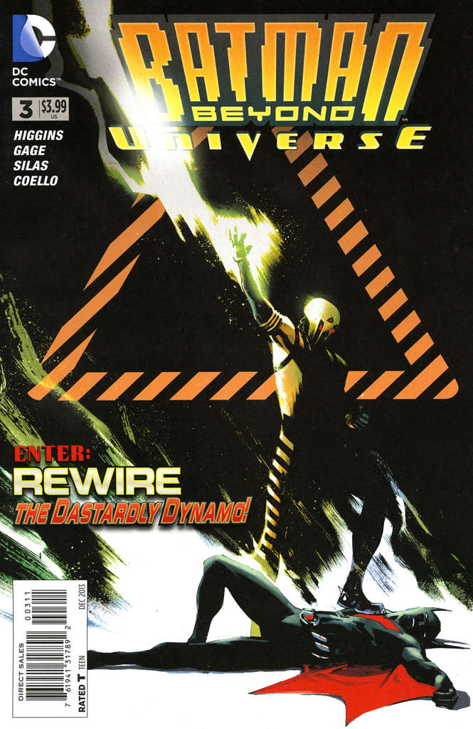 Batman Beyond Universe #3