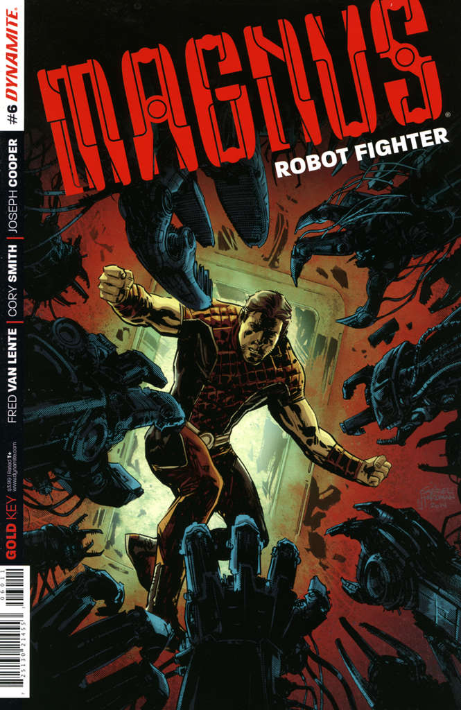 Magnus Robot Fighter (Dynamite Vol. 1) #6