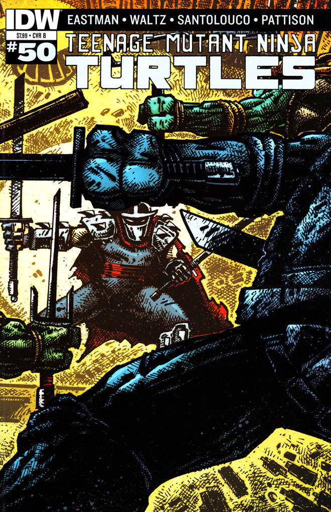 Teenage Mutant Ninja Turtles (5th Series) #50 Variation B