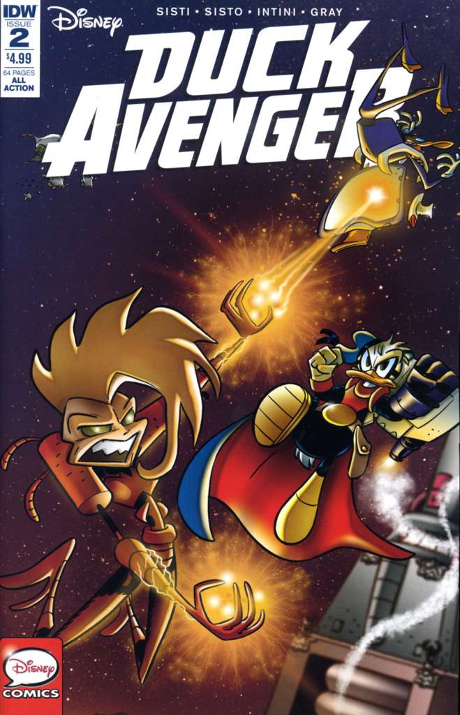 Duck Avenger #2