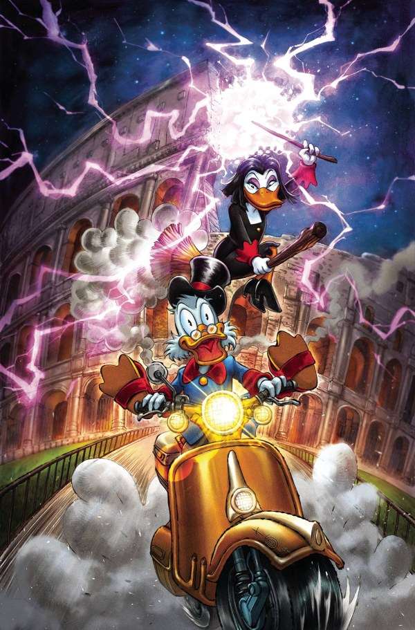 Ducktales (Dynamite) #2 Variation M