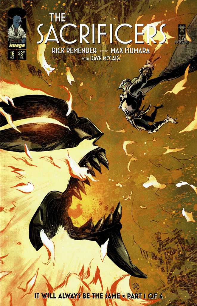 The Sacrificers #16 Variation A