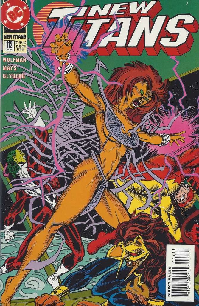 The New Titans #112