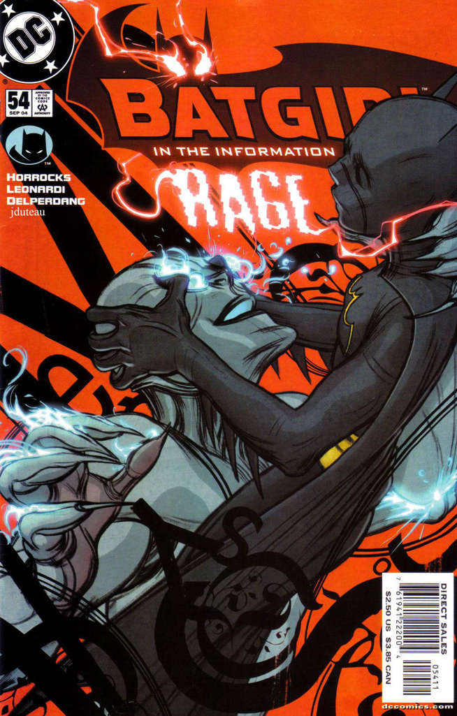 Batgirl #54