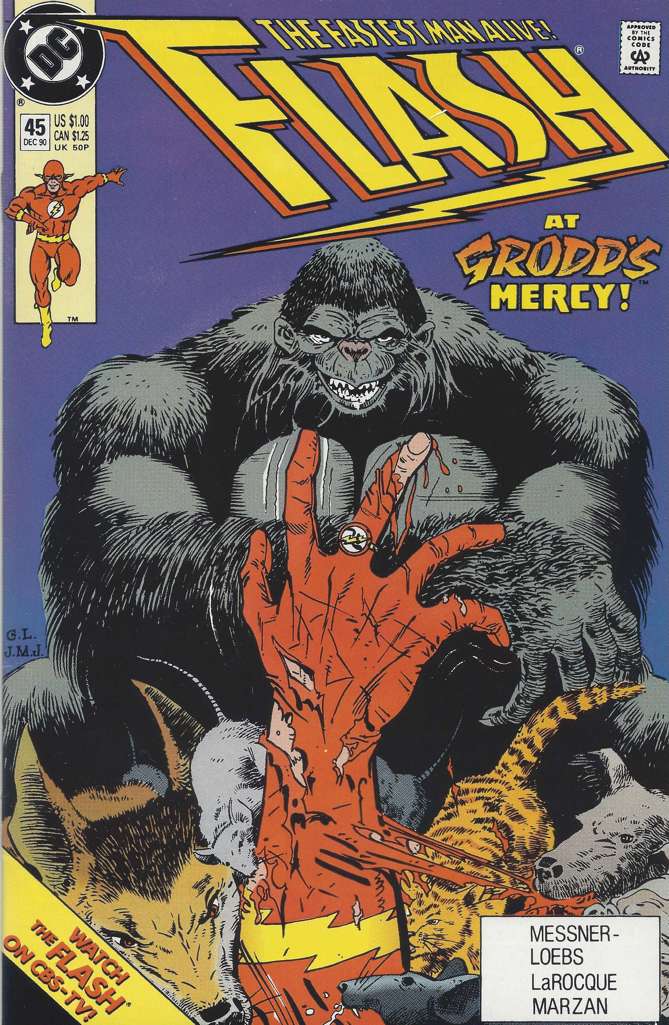 Flash (2nd Series) #45