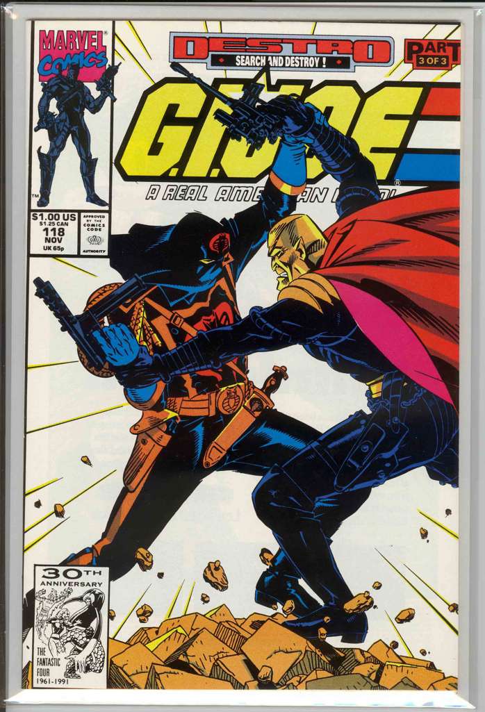 G.I. Joe, a Real American Hero #118