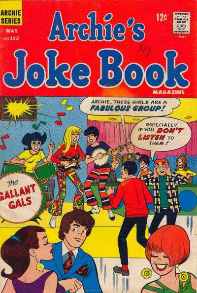 Archie’s Jokebook Magazine #112
