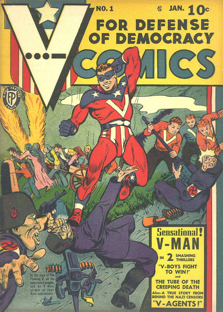 V-Comics