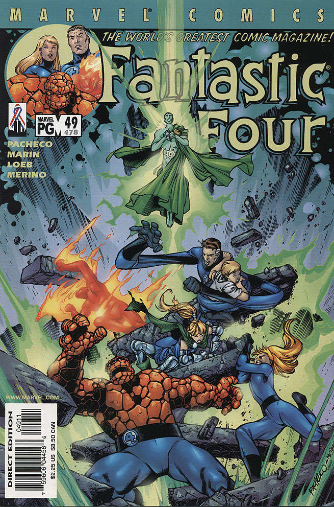 Fantastic Four (Vol. 3) #49