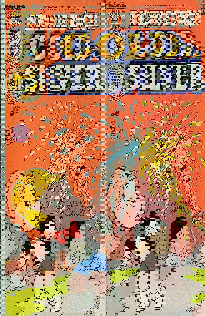 Richie Rich Gold and Silver #2