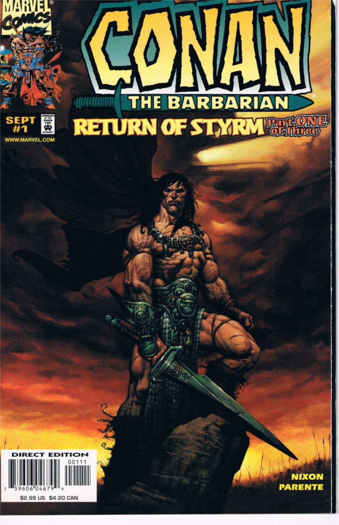 Conan: Return of Styrm