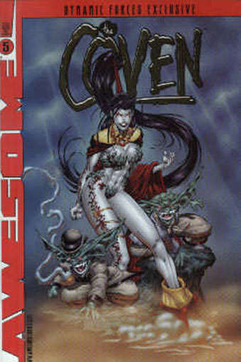 The Coven #5 Variation B