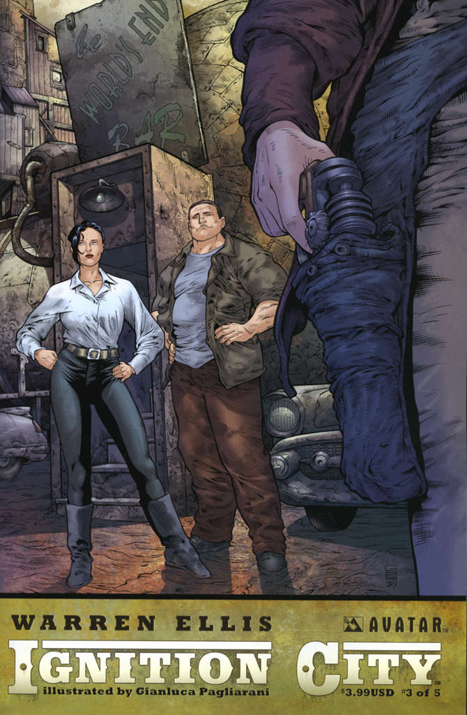 Ignition City (Warren Ellis…) #3