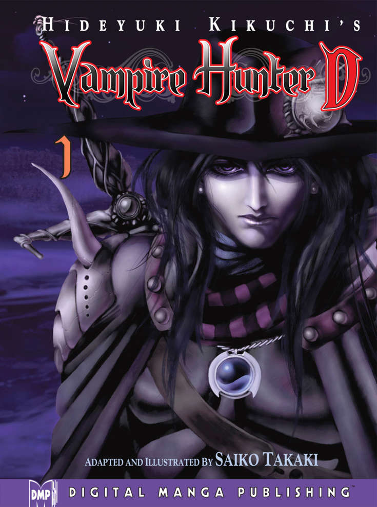 Vampire Hunter D (Hideyuki Kikuchi’s…)
