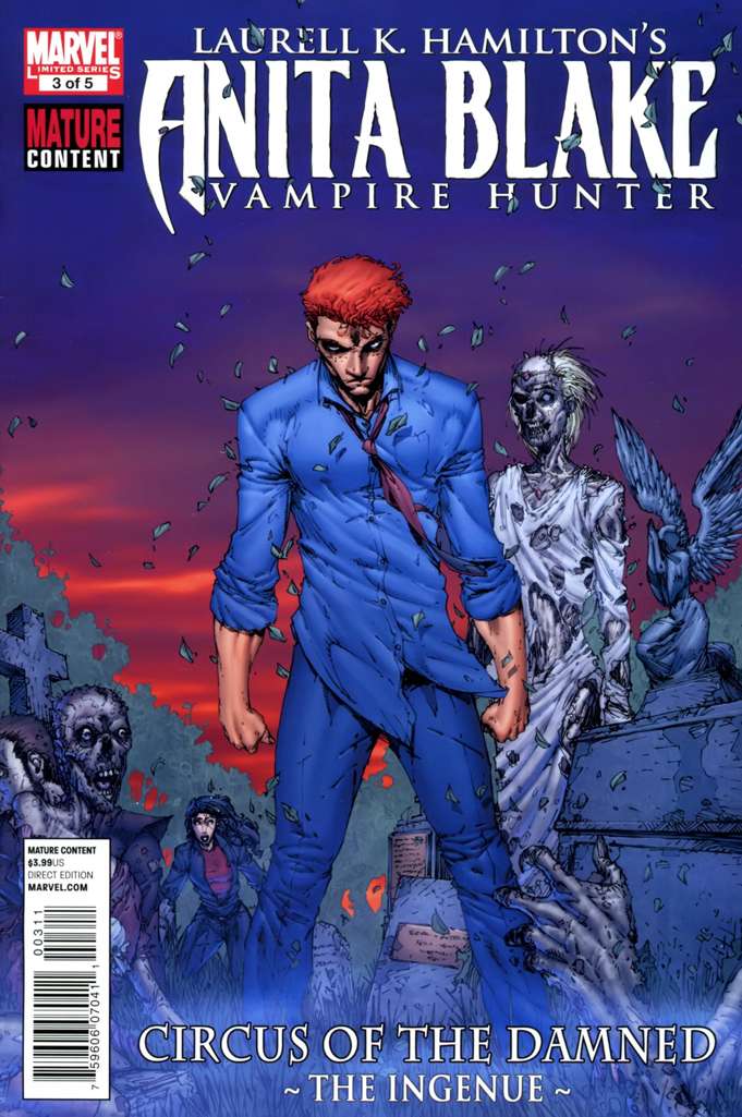 Anita Blake: Circus of the Damned — The Ingenue #3