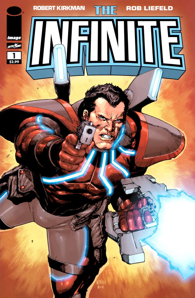 The Infinite #1 Variation D