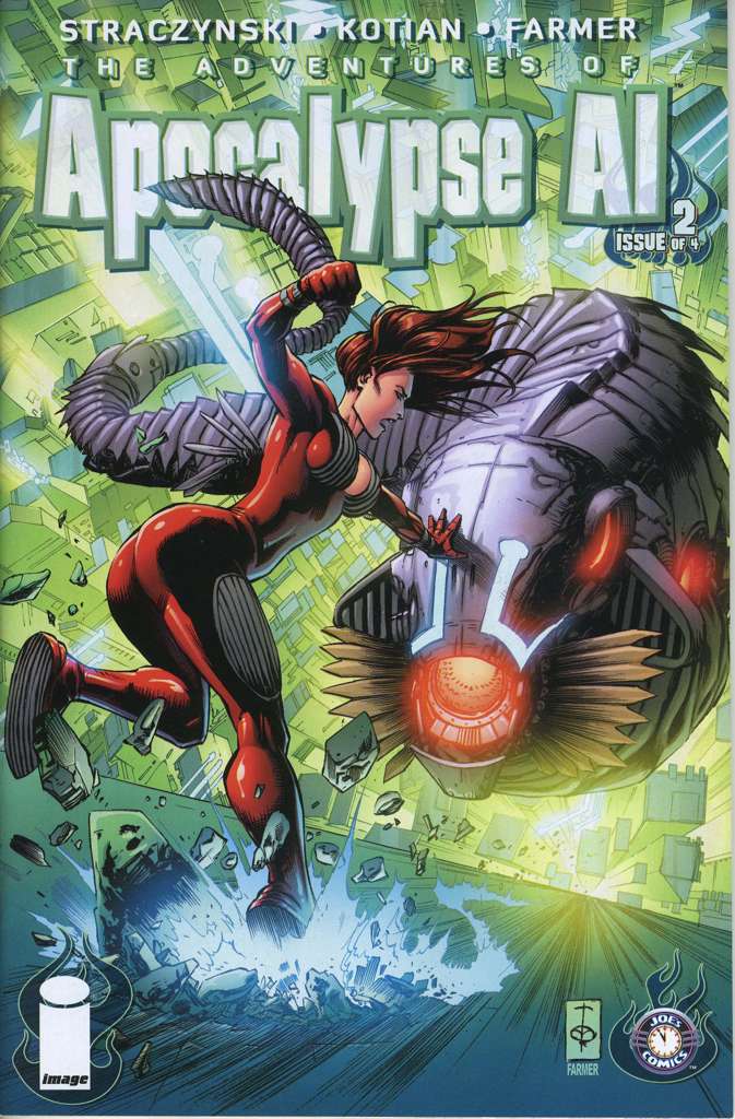 Apocalypse Al #2 Variation A