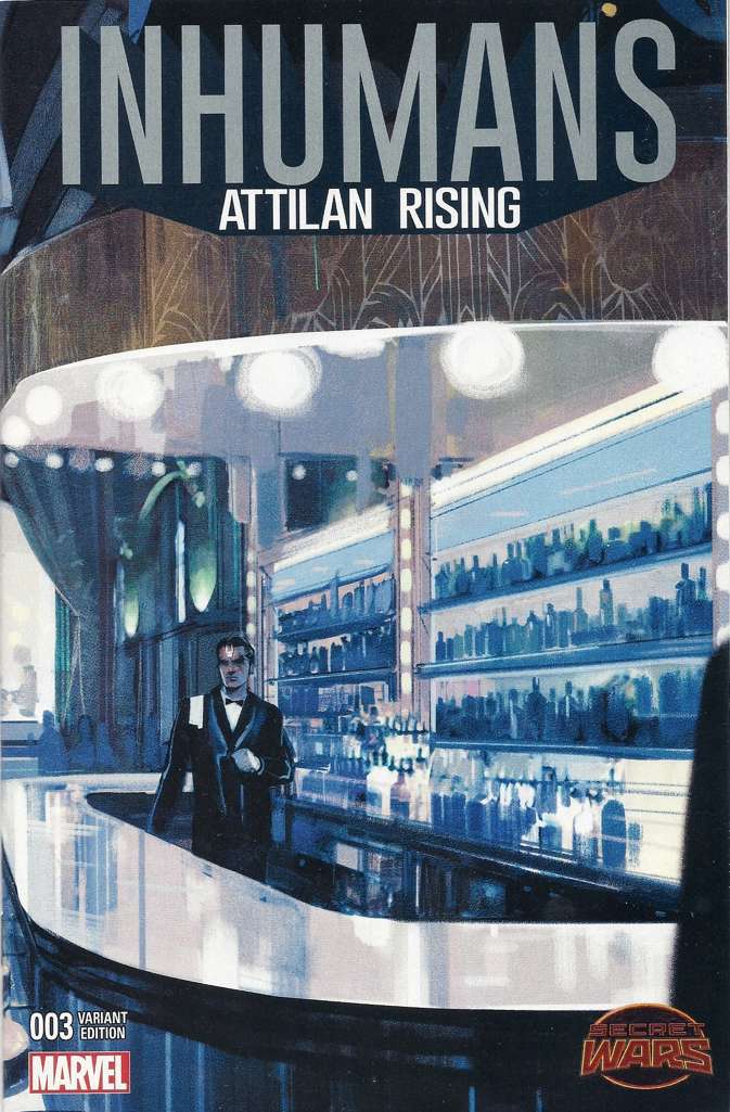 Inhumans: Attilan Rising #3 Variation B