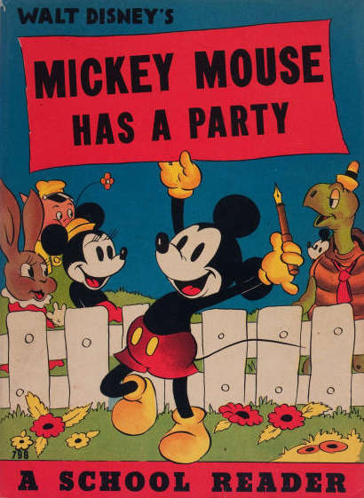 Mickey Mouse Has A Party (Walt Disney’s…)