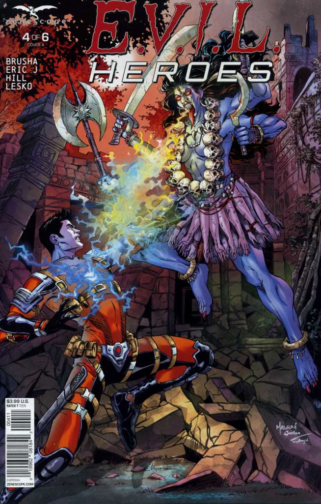 E.V.I.L. Heroes #4 Variation A