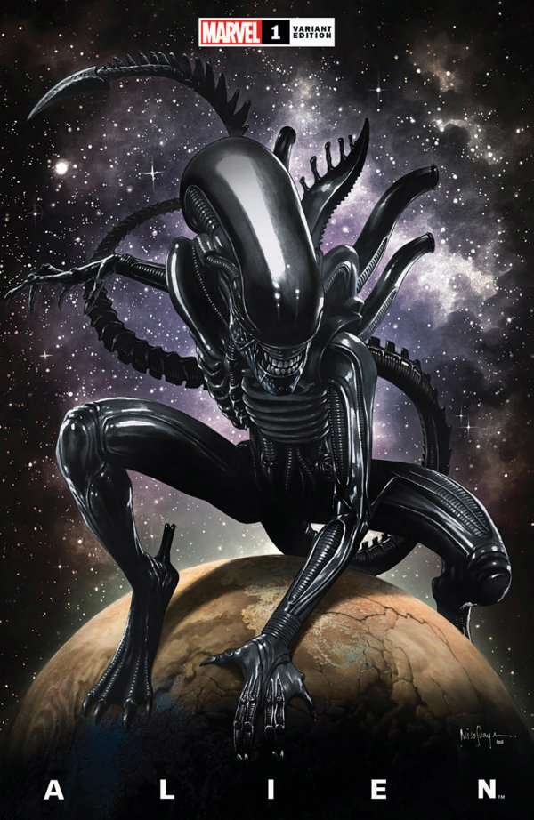 Alien (Marvel) #1 Variation 28