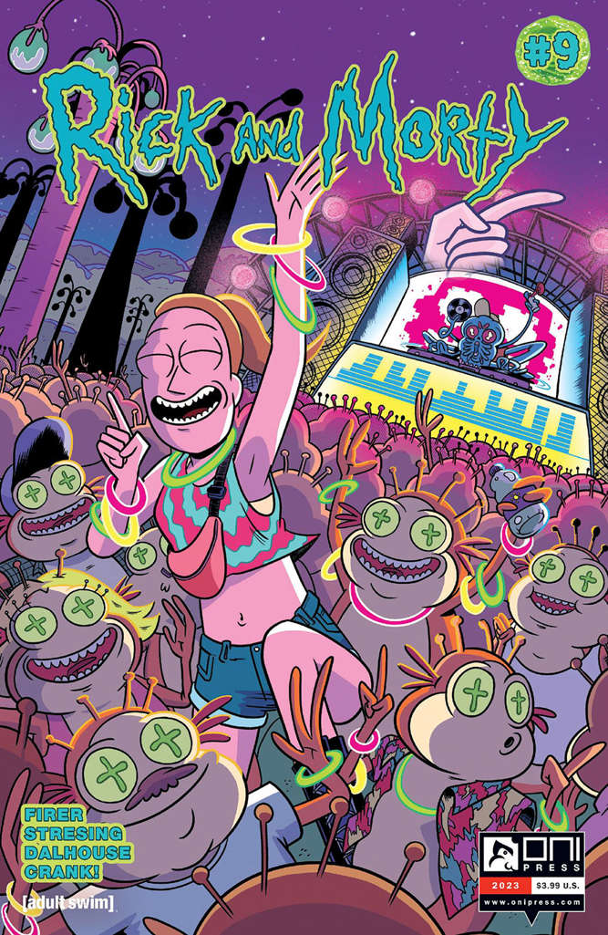 Rick and Morty (2nd Series) #9 Variation B