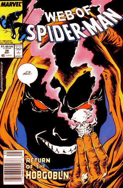 The Web of Spider-Man #38 Newsstand Edition